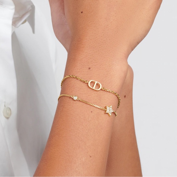 Dior Petit CD Double Bracelet - Picture 2 of 5